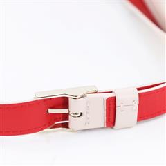 CHRISTIAN LOUBOUTIN Loubi54 Small Pink Leather Women Crossbody Bag